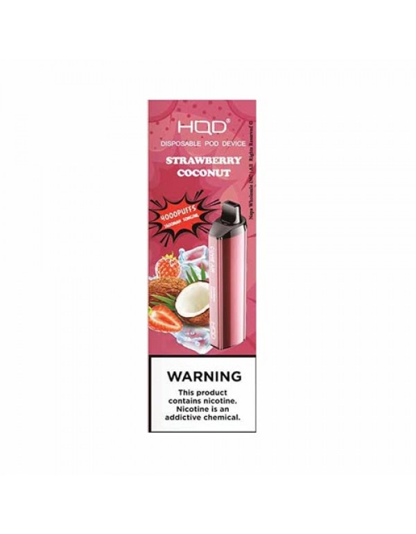 HQD Cuvie AIR Disposable Vape Device - 10PK