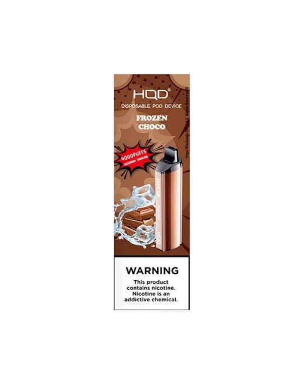 HQD Cuvie AIR Disposable Vape Device - 10PK