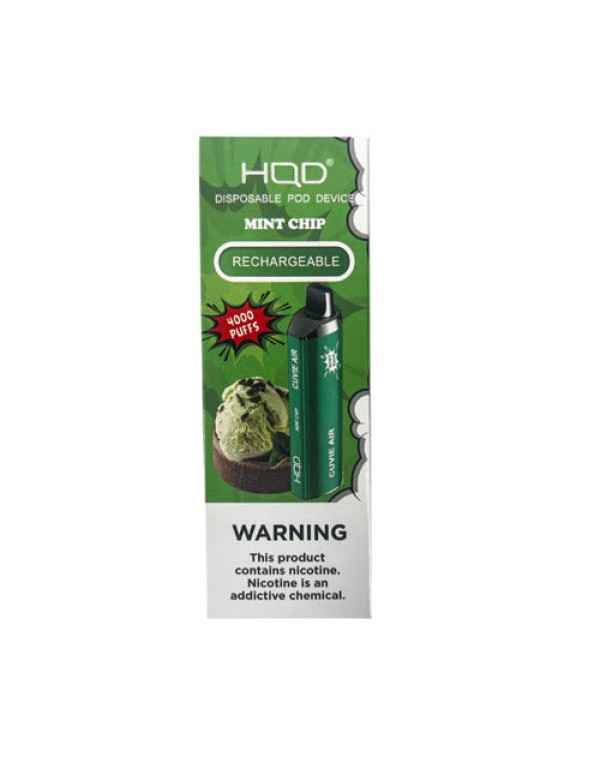 HQD Cuvie AIR Disposable Vape Device - 10PK