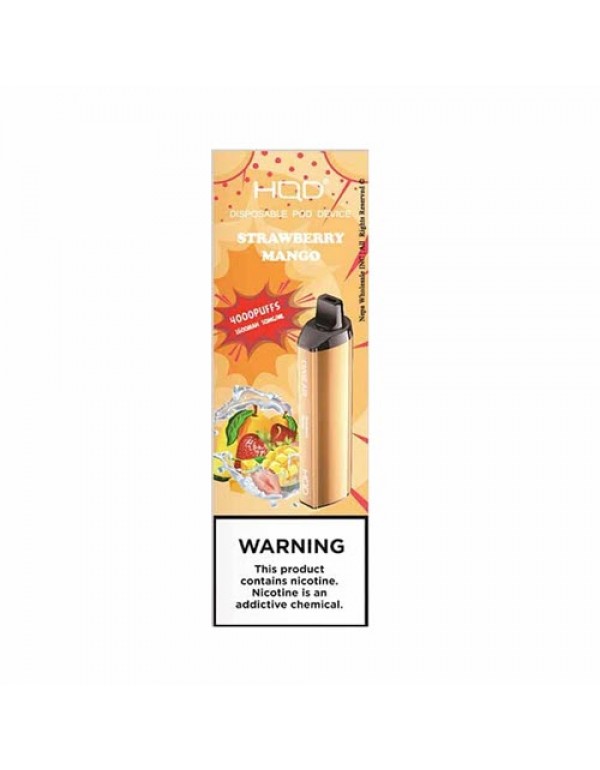 HQD Cuvie AIR Disposable Vape Device - 6PK