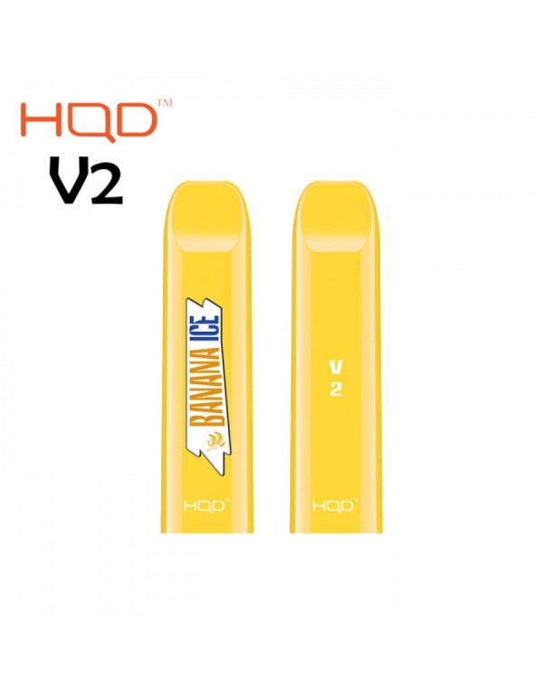 HQD Cuvie V2 Disposable Vape Device - 3PK