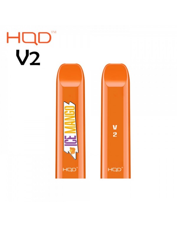 HQD Cuvie V2 Disposable Vape Device - 3PK