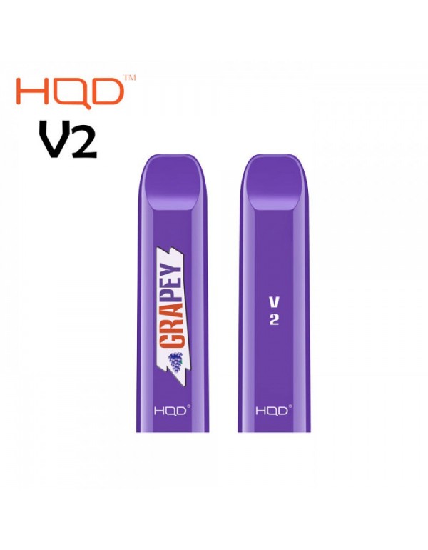 HQD Cuvie V2 Disposable Vape Device - 3PK