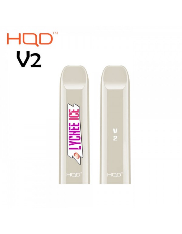 HQD Cuvie V2 Disposable Vape Device - 3PK