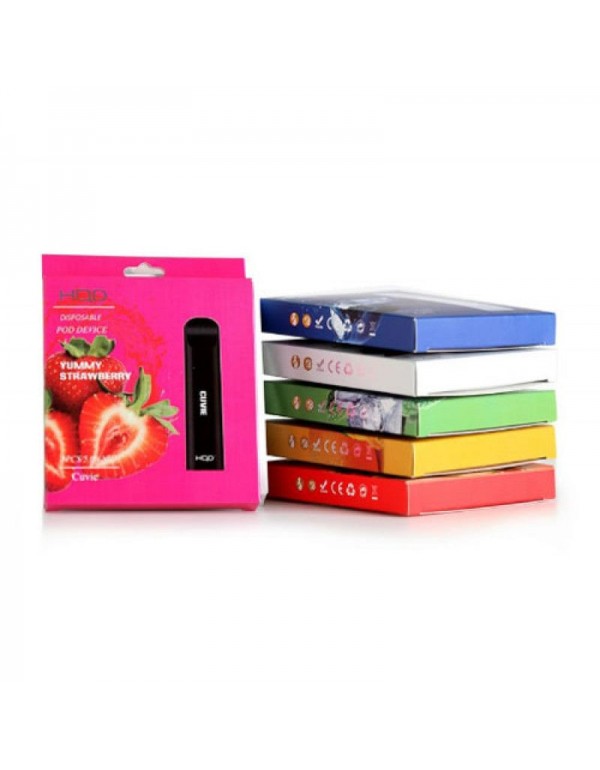 HQD Cuvie Disposable Vape Device - 9PCS