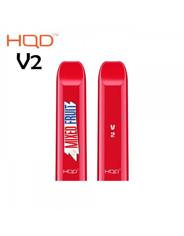 HQD Cuvie V2 Disposable Vape Device - 3PK