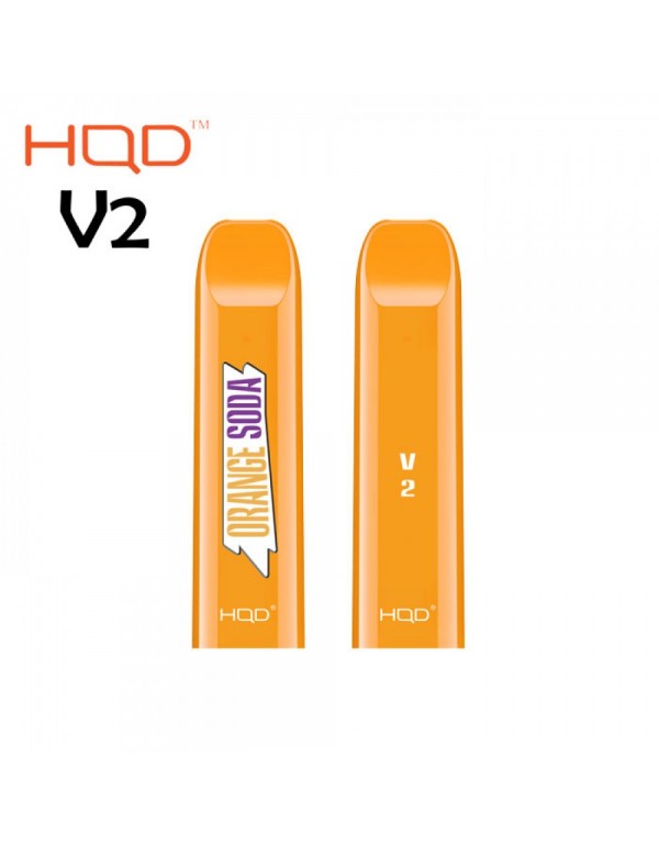 HQD Cuvie V2 Disposable Vape Device - 3PK