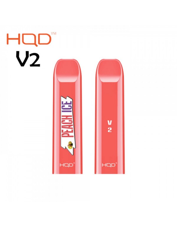 HQD Cuvie V2 Disposable Vape Device - 3PK