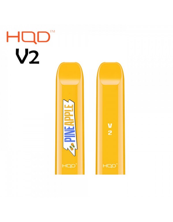 HQD Cuvie V2 Disposable Vape Device - 3PK