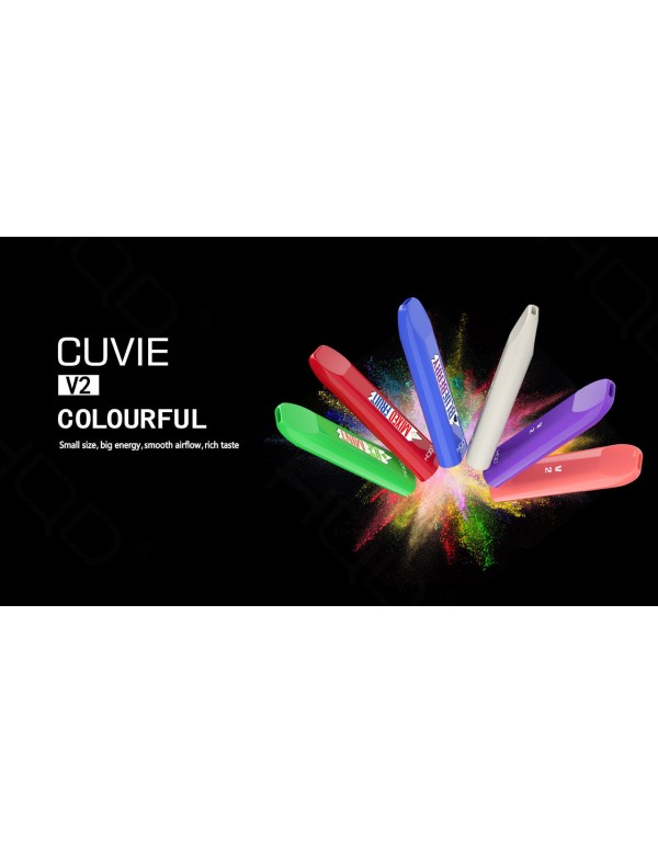 HQD Cuvie Disposable Vape Device - 18PCS