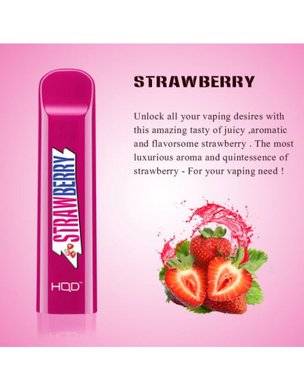 HQD Cuvie Disposable Vape Device - 9PCS