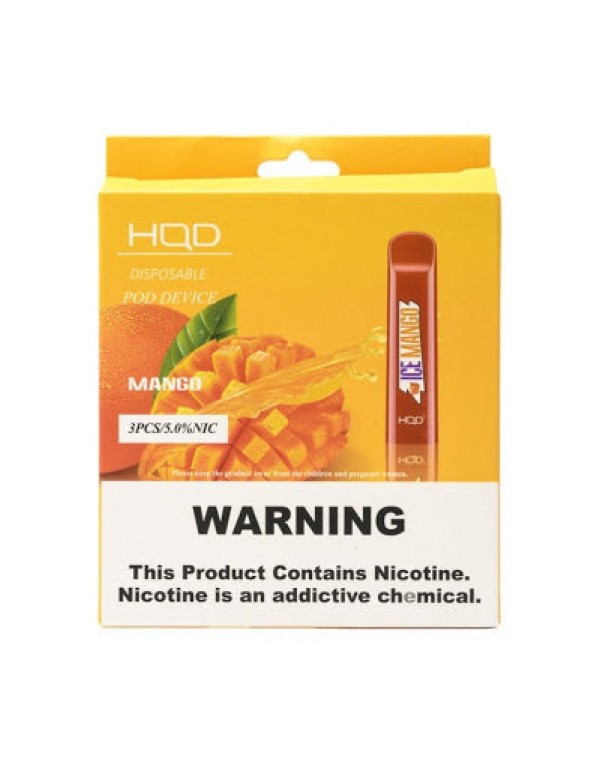 HQD Cuvie Disposable Vape Device - 9PCS