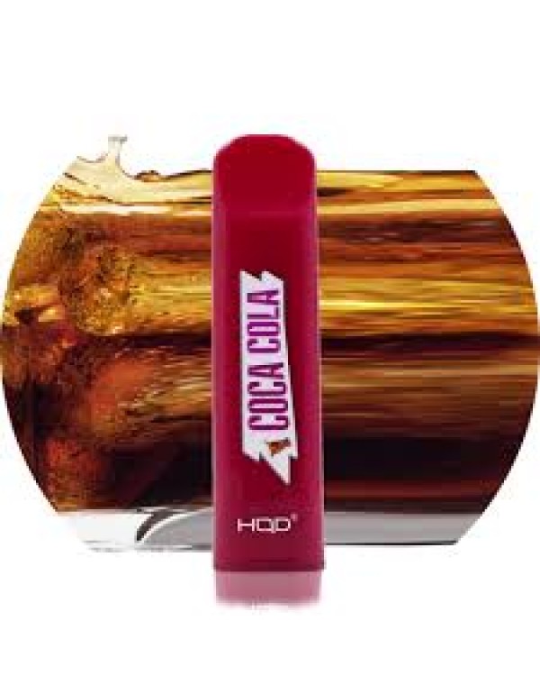 HQD Cuvie Disposable Vape Device - 18PCS
