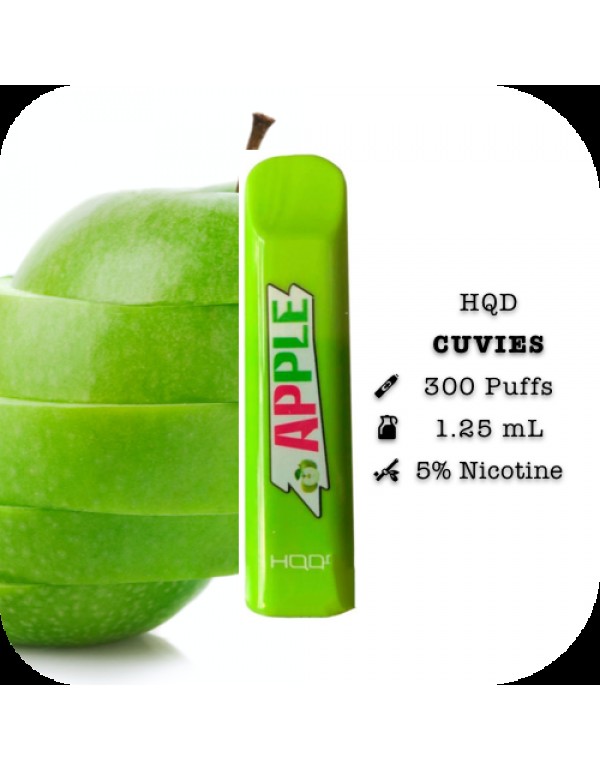 HQD Cuvie Disposable Vape Device - 9PCS