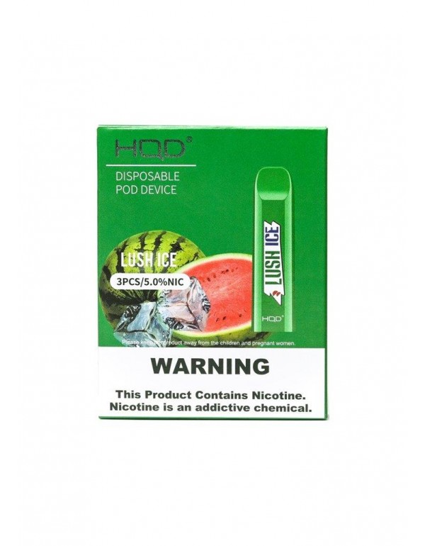 HQD Cuvie Disposable Vape Device - 18PCS