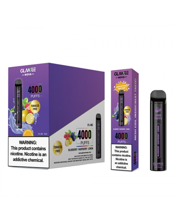 Glamee Nova Tobacco Free Disposable Vape Device - 3PK