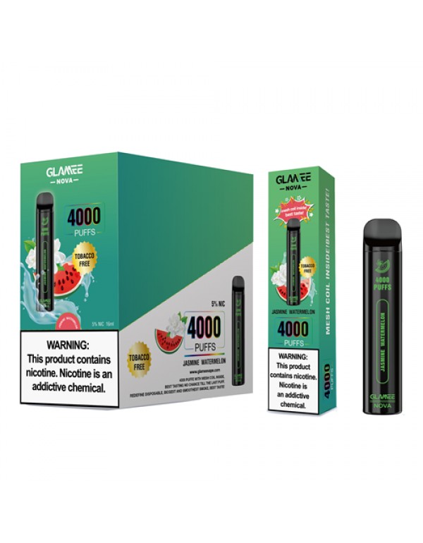 Glamee Nova Tobacco Free Disposable Vape Device - 3PK