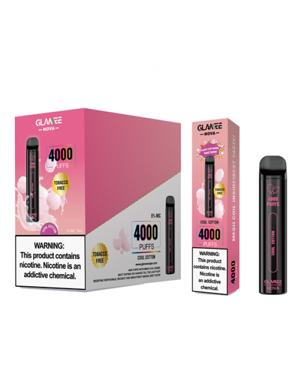 Glamee Nova Tobacco Free Disposable Vape Device - 1PC