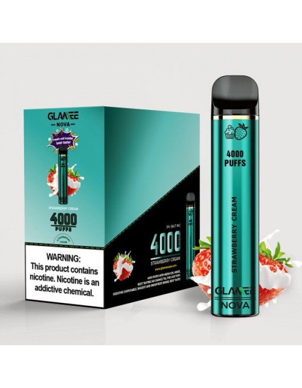 Glamee Nova Disposable Vape Device - 10PK