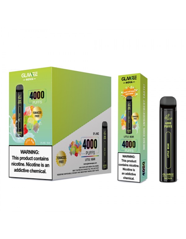 Glamee Nova Tobacco Free Disposable Vape Device - 1PC