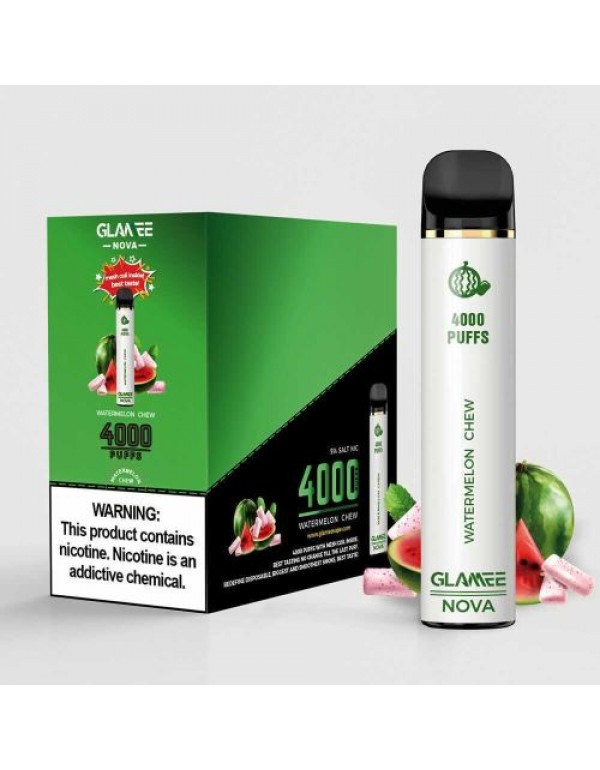 Glamee Nova Disposable Vape Device - 10PK