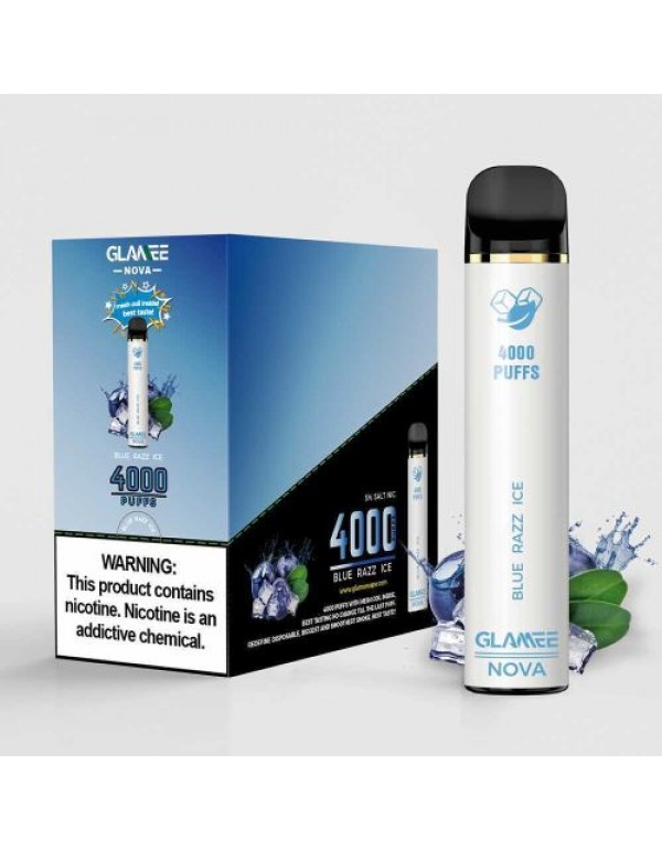 Glamee Nova Disposable Vape Device - 10PK