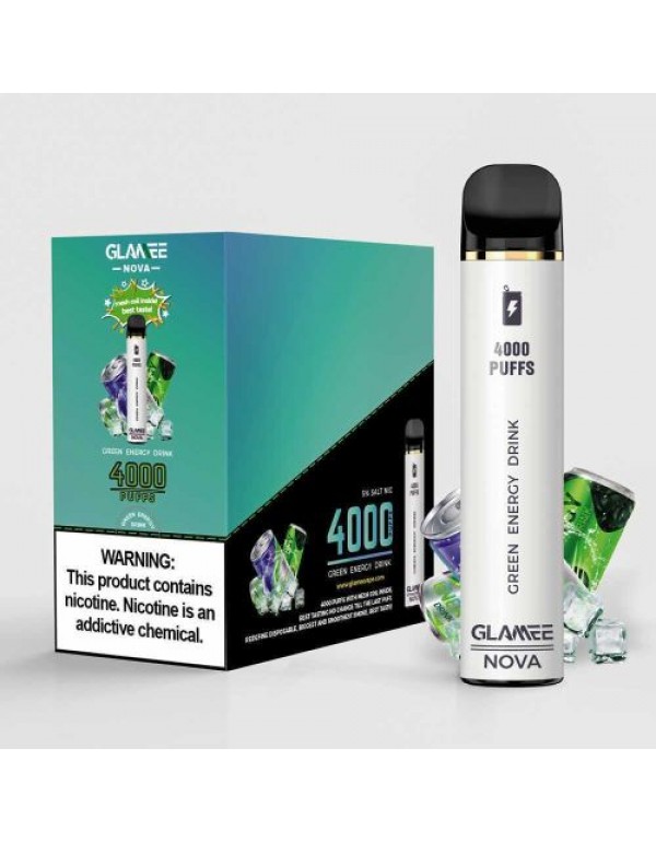 Glamee Nova Disposable Vape Device - 10PK