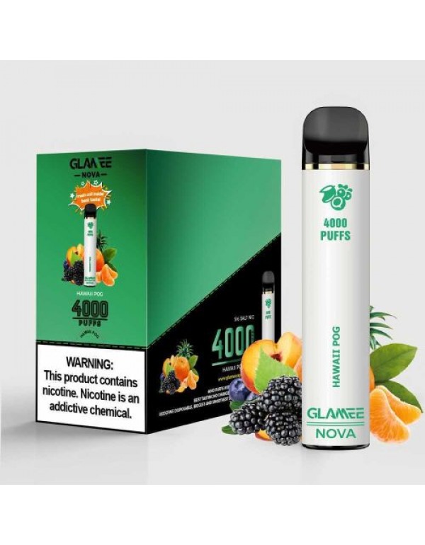 Glamee Nova Disposable Vape Device - 10PK