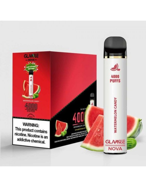 Glamee Nova Disposable Vape Device - 10PK