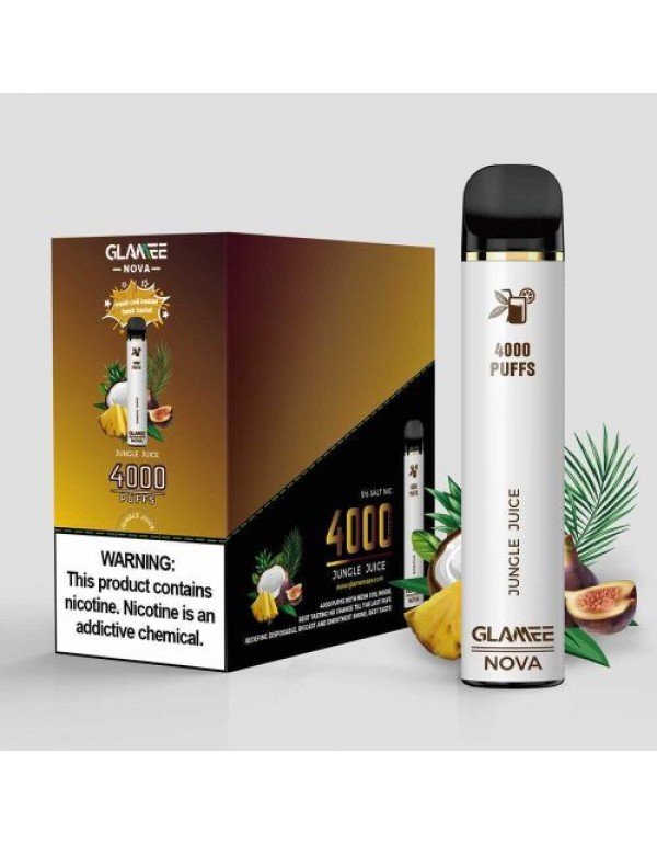 Glamee Nova Disposable Vape Device - 10PK