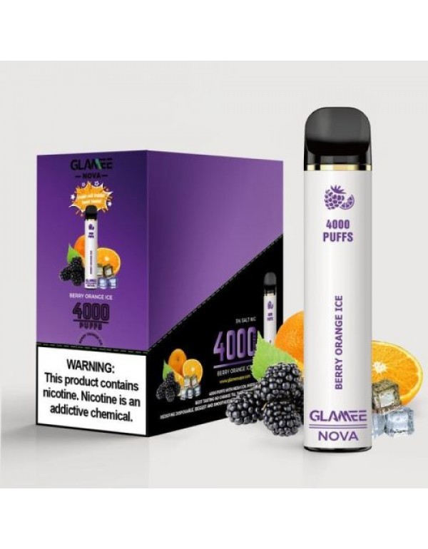 Glamee Nova Disposable Vape Device - 6PK