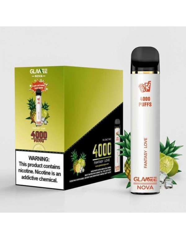 Glamee Nova Disposable Vape Device - 1PC