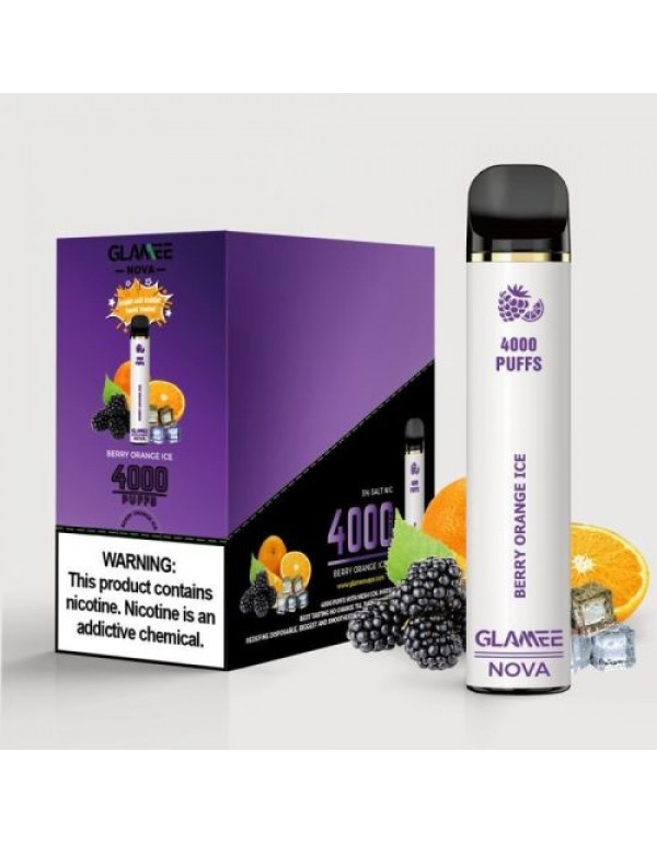 Glamee Nova Disposable Vape Device - 3PK
