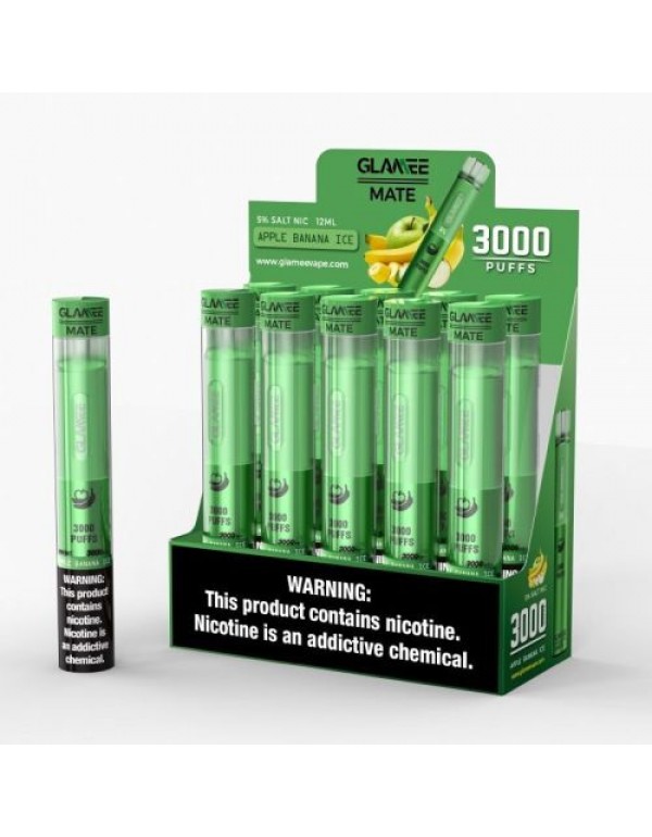 Glamee Mate Disposable Vape Device - 1PC