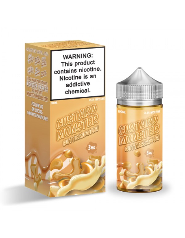 Custard Monster Butterscotch 100mL