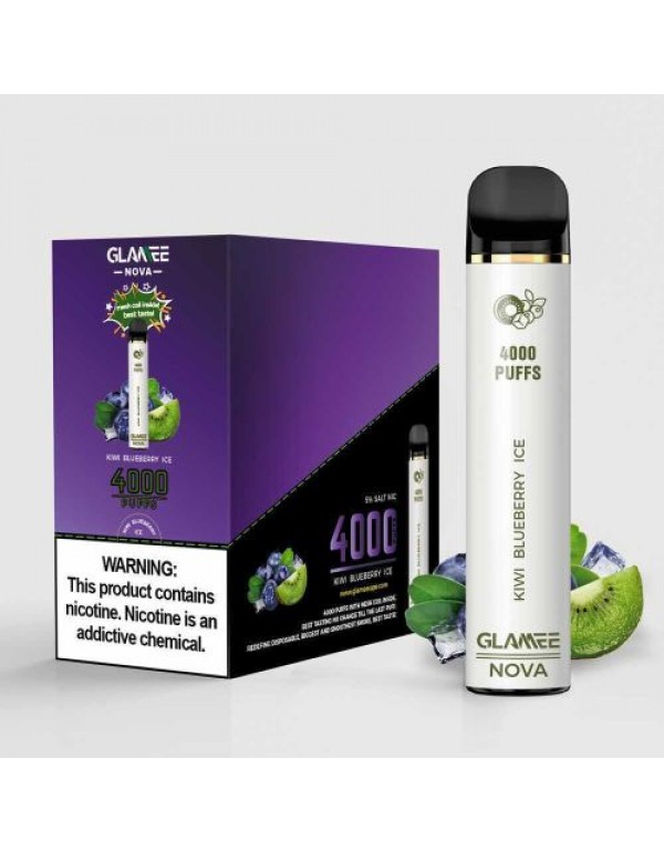 Glamee Nova Disposable Vape Device - 1PC