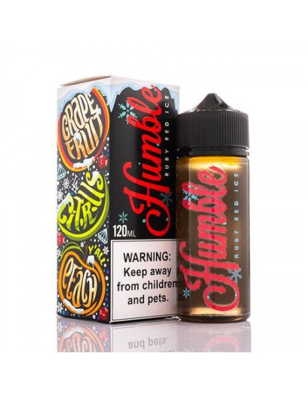 Humble Ice Ruby Red 120mL