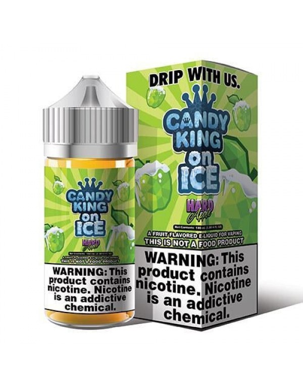 Candy King on Ice Hard Apple 100mL