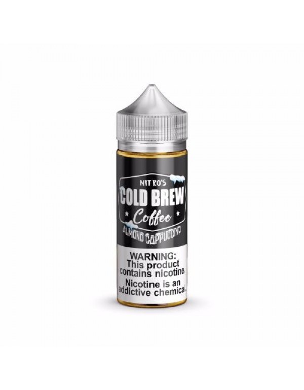 Nitro's Cold Brew Coffee Almond Cappuccino 100mL