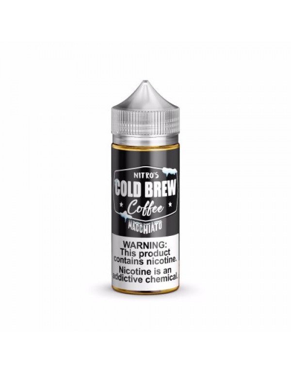 Nitro's Cold Brew Coffee Macchiato 100mL