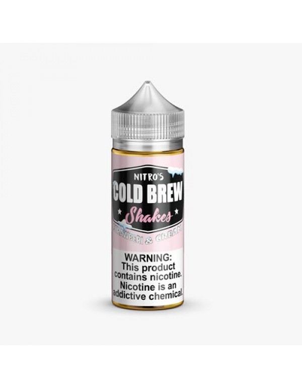 Nitro's Cold Brew Shakes Strawberi and Cream 100mL