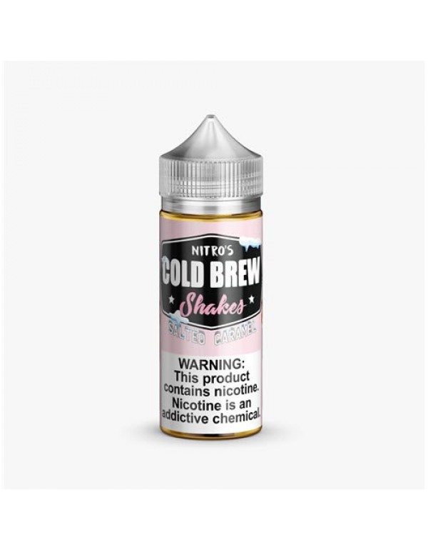 Nitro's Cold Brew Shakes Salted Caramel 100mL