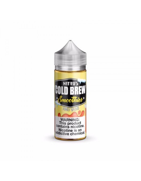 Nitro's Cold Brew Smoothies Fruit Splash 100mL