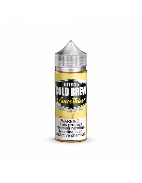 Nitro's Cold Brew Smoothies Mango Coconut Surf 100mL