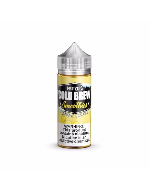 Nitro's Cold Brew Smoothies Pineapple Melon Swirl 100mL