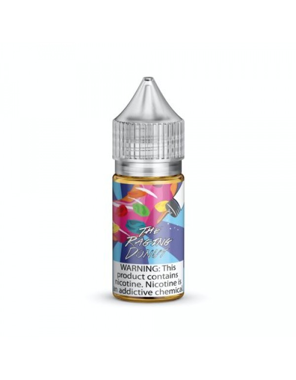 Food Fighter Salt The Raging Donut 30mL