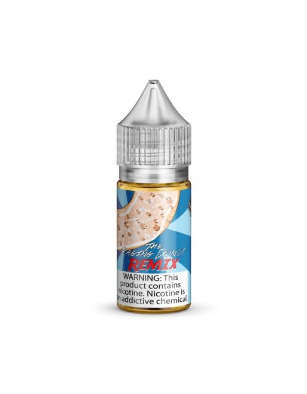 Food Fighter Salt The Raging Donut Remix 30mL