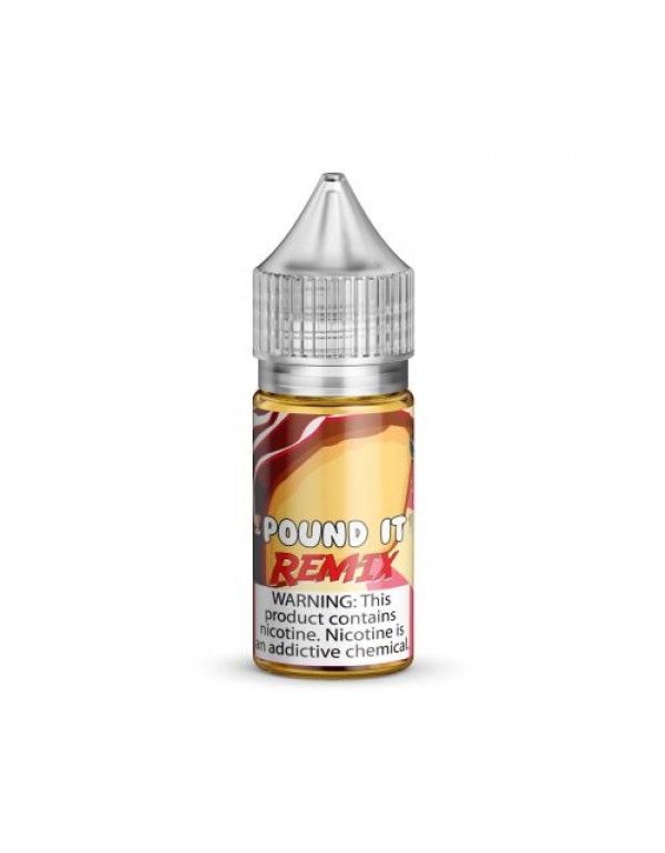 Food Fighter Salt Pound It Remix 30mL