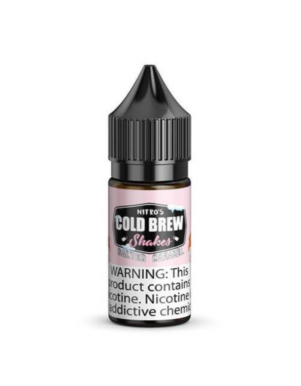 Nitro's Cold Brew Shakes Salt Salted Caramel 30mL