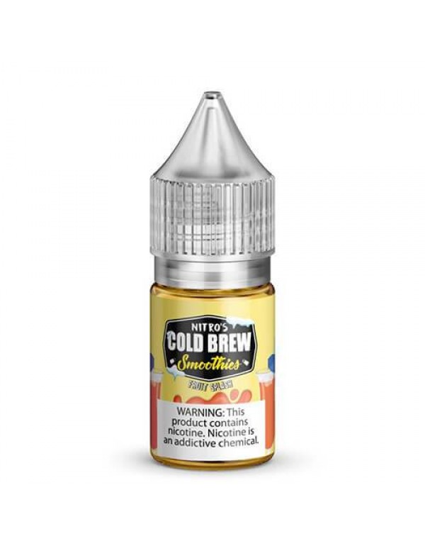 Nitro's Cold Brew Smoothies Salt Fruit Splash 30mL